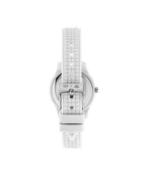 Orologio MORELLATO donna Superga gomma bianco / verde