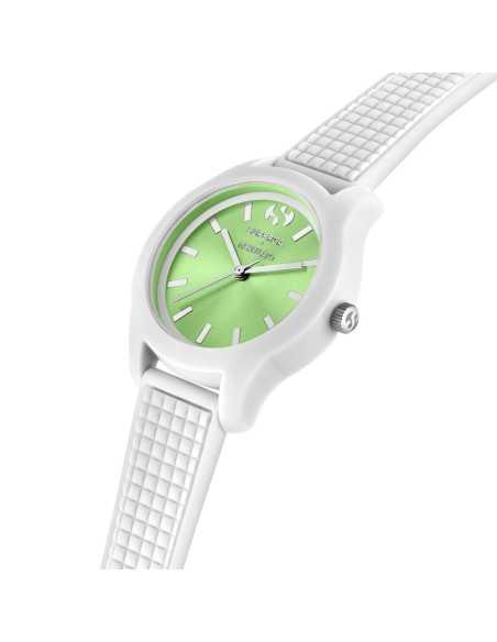 Orologio MORELLATO donna Superga gomma bianco / verde