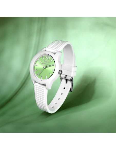 Orologio MORELLATO donna Superga gomma bianco / verde