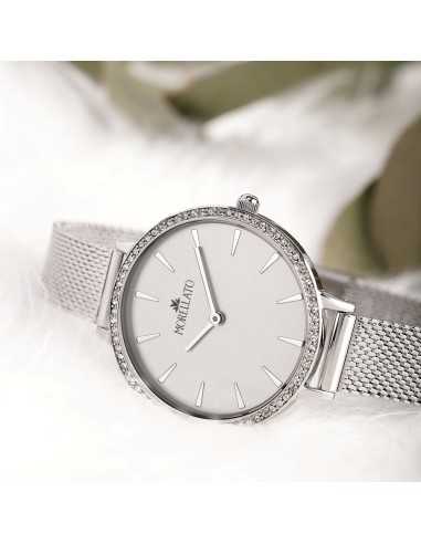 Orologio MORELLATO donna 1930 acciaio / bianco...