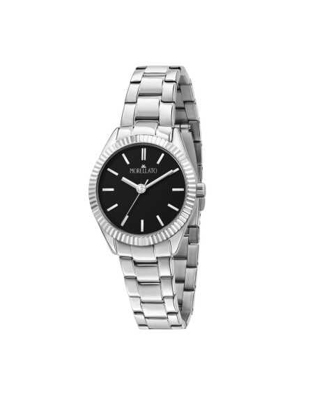 Orologio MORELLATO donna Magia tempo acciaio / nero