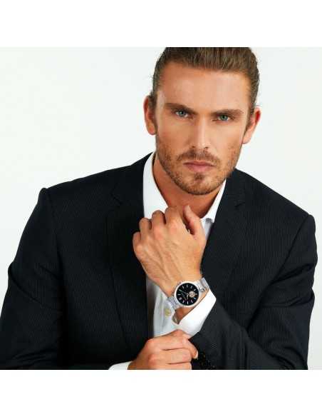 Trussardi Loud – Orologio Uomo Automatico Acciaio Nero (R2423164001)