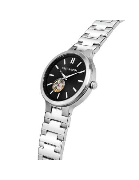 Trussardi Loud – Orologio Uomo Automatico Acciaio Nero (R2423164001)