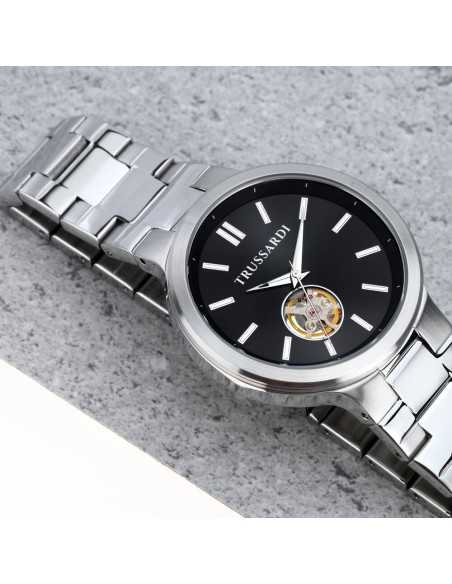 Trussardi Loud – Orologio Uomo Automatico Acciaio Nero (R2423164001)