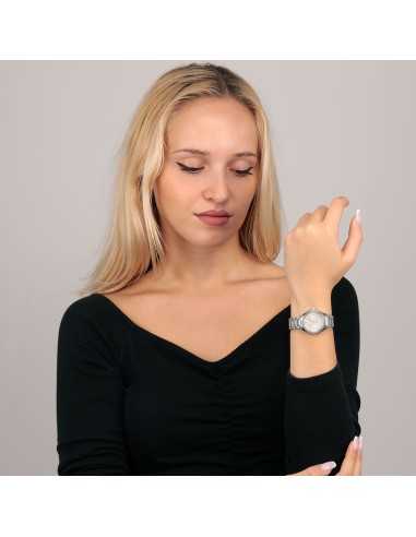 Trussardi T-Sky – Orologio Donna Acciaio/Bianco...