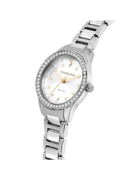 Trussardi T-Sky – Orologio Donna Acciaio/Bianco (R2453151505)