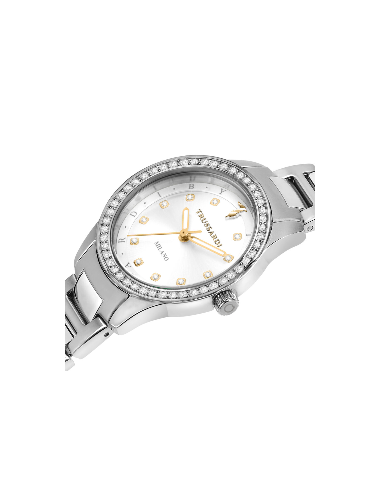 Trussardi T-Sky – Orologio Donna Acciaio/Bianco...