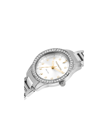 Trussardi T-Sky – Orologio Donna Acciaio/Bianco (R2453151505)