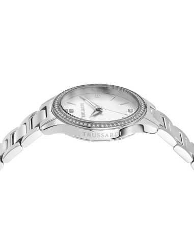 Trussardi T-Sky – Orologio Donna Acciaio/Bianco...