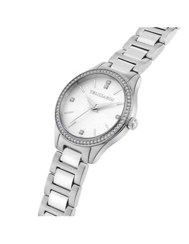 Trussardi T-Sky – Orologio Donna Acciaio/Bianco...