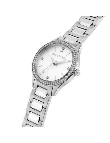 Trussardi T-Sky – Orologio Donna Acciaio/Bianco (R2453151520)