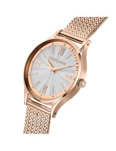 Orologio TRUSSARDI donna T-star oro rosa mesh /...