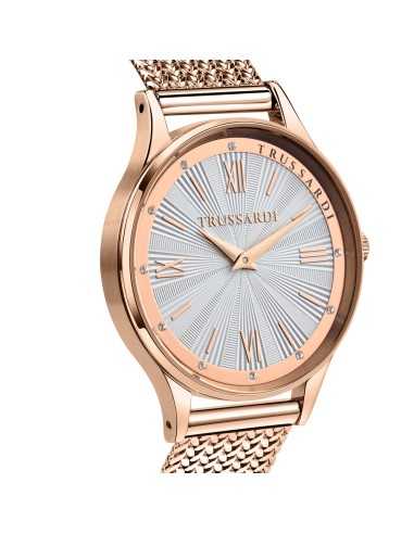 Orologio TRUSSARDI donna T-star oro rosa mesh /...