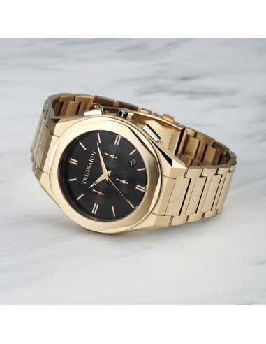 Trussardi Brink – Orologio Uomo Dorato/Nero...