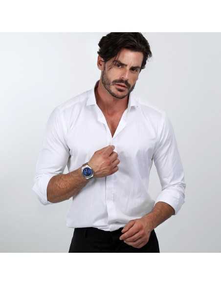 Trussardi Brink – Orologio Uomo Acciaio Blu Multifunzione (R2453156004)