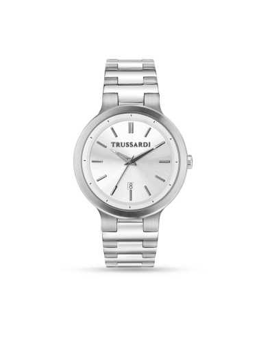 Trussardi Loud – Orologio Uomo Acciaio Argento...