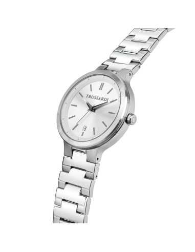 Trussardi Loud – Orologio Uomo Acciaio Argento...