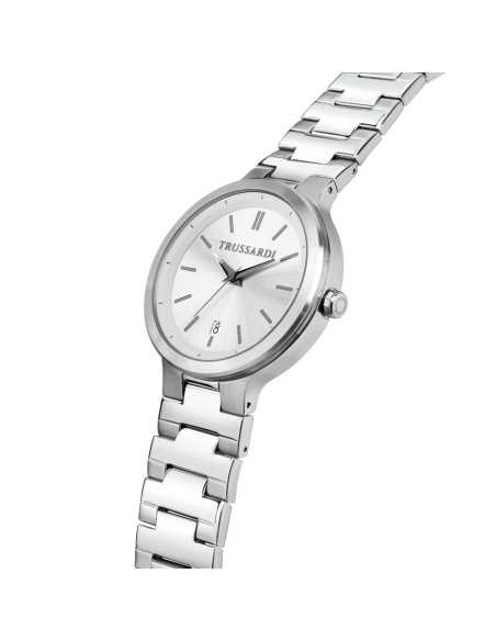 Trussardi Loud – Orologio Uomo Acciaio Argento con Datario (R2453164003)