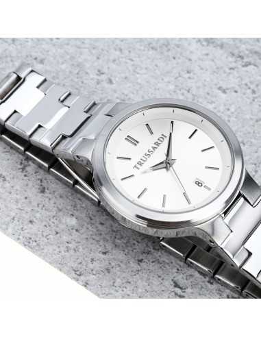 Trussardi Loud – Orologio Uomo Acciaio Argento...