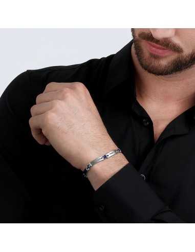Bracciale MORELLATO uomo Motown acciaio /...