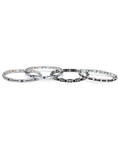 Bracciale MORELLATO uomo Motown acciaio /...