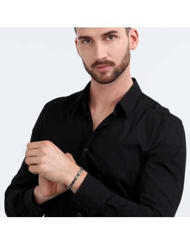 Bracciale MORELLATO uomo Motown acciaio /...