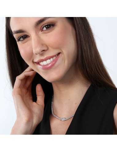 Collana MORELLATO donna Tesori Tennis argento...