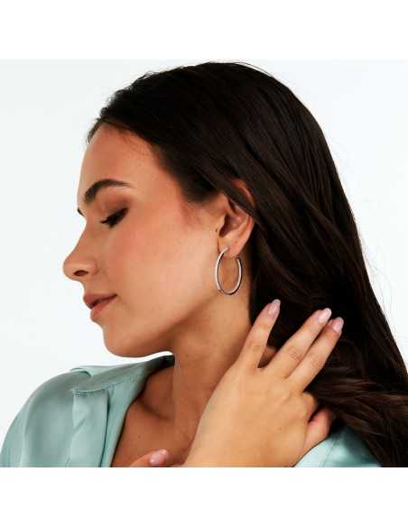 Orecchini MORELLATO donna Tesori argento 925 - cerchi