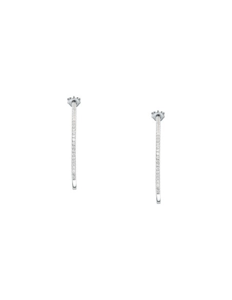 Orecchini MORELLATO donna Tesori argento 925 - cerchi