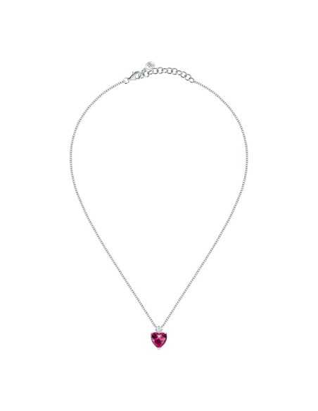 Pendente MORELLATO donna Tesori arg. 925 - cuore rosso