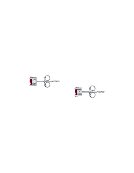 Orecchini MORELLATO donna Tesori arg. 925 - cristallo rosso