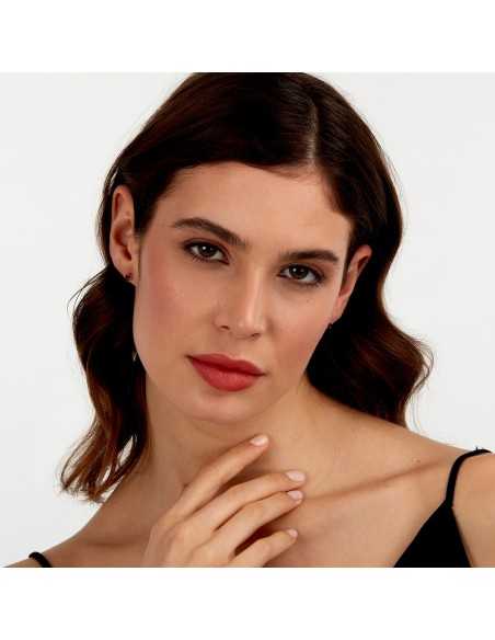 Orecchini MORELLATO donna Tesori arg. 925 - cristallo rosso