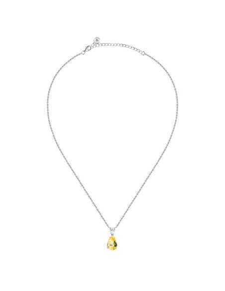 Pendente MORELLATO donna Tesori arg. 925 - pietra gialla
