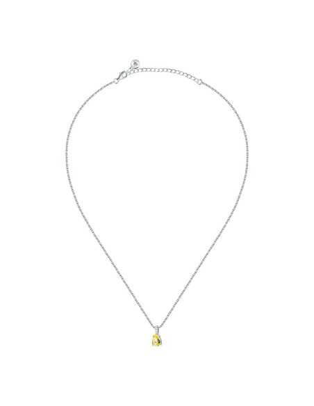 Pendente MORELLATO donna Tesori arg. 925 - pietra gialla