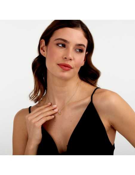 Pendente MORELLATO donna Tesori arg. 925 - pietra gialla
