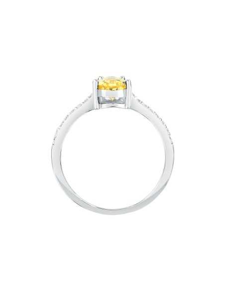 Anello MORELLATO donna Tesori arg. 925 - pietra gialla