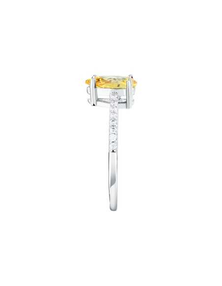 Anello MORELLATO donna Tesori arg. 925 - pietra gialla