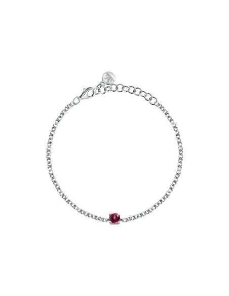 Bracciale MORELLATO donna Tesori arg. 925 - pietra rossa (SAIW237)
