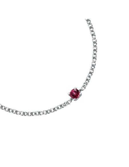 Bracciale MORELLATO donna Tesori arg. 925 - pietra rossa (SAIW237)