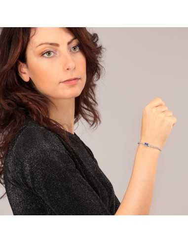 Bracciale MORELLATO donna Tesori tennis arg....