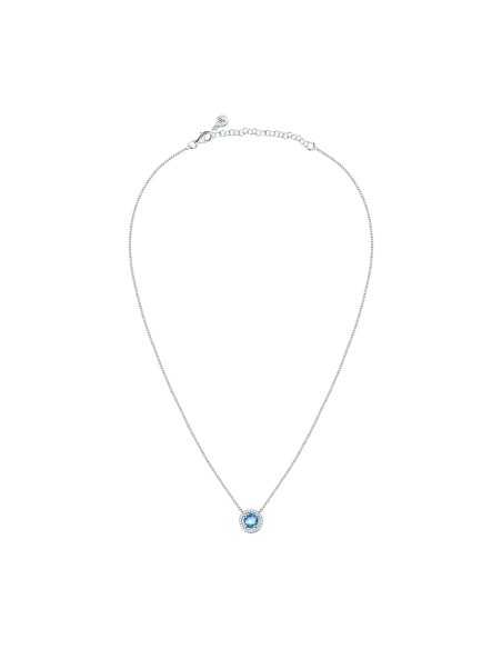 Pendente MORELLATO donna Tesori arg. 925 - pietra azzurra