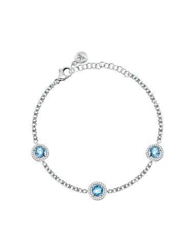 Bracciale MORELLATO donna Tesori tennis arg....