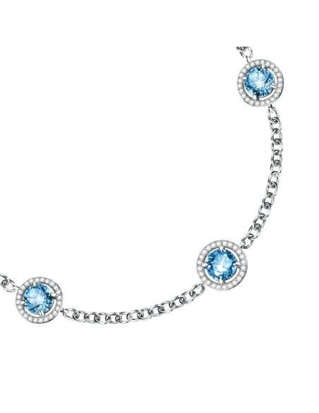 Bracciale MORELLATO donna Tesori tennis arg. 925 / pietre azzurre
