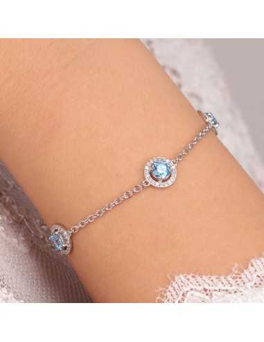 Bracciale MORELLATO donna Tesori tennis arg....