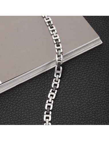Bracciale MORELLATO uomo Motown acciaio /...