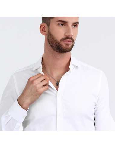 Pendente MORELLATO uomo Motown croce / nero /...