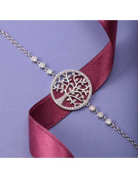 Bracciale MORELLATO donna Albero della vita charms / arg. 925