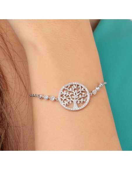 Bracciale MORELLATO donna Albero della vita charms / arg. 925