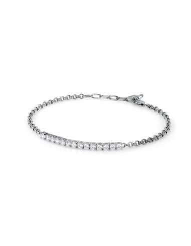 Bracciale MORELLATO uomo Tennis argento 925 /...