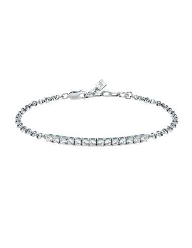 Bracciale MORELLATO uomo Tennis argento 925 /...